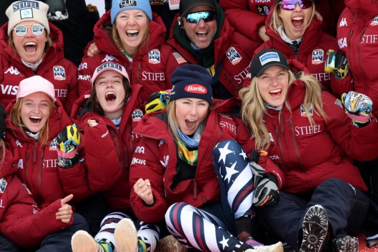 Shiffrin looks like old self, finishing fourth in season’s first GS
