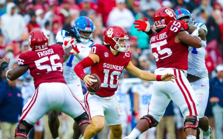 Oklahoma, Vanderbilt lead college football Week 9 winners and losers