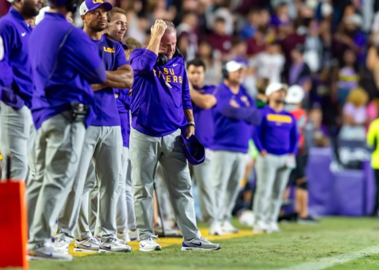 Paul Finebaum said no one at LSU believed in Brian Kelly anymore
