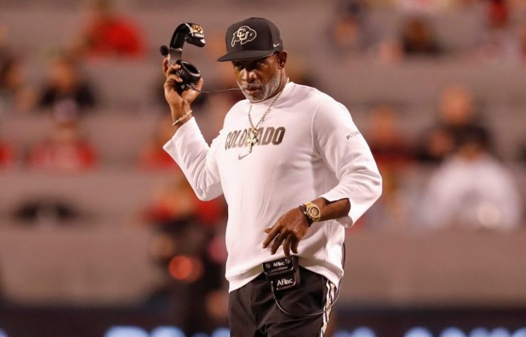 Deion Sanders hits new low at Colorado with blowout loss against Utah