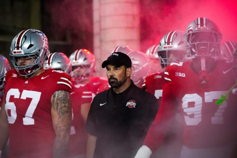 Ryan Day’s Ohio State threatening dynasty status. Yes, really