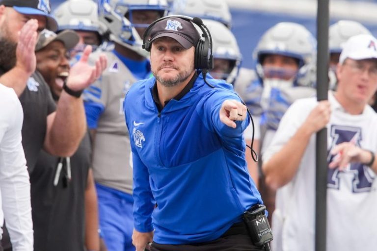 Arkansas hires Ryan Silverfield of Memphis as next football coach