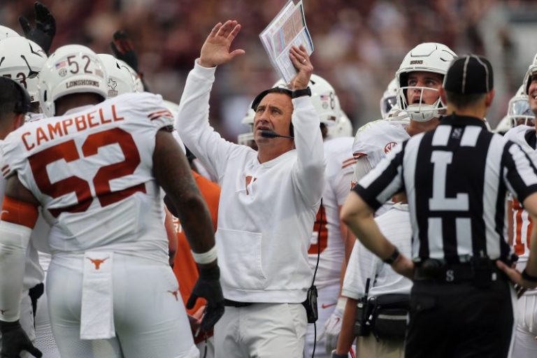 Texas CFP chances after statement win over Vanderbilt
