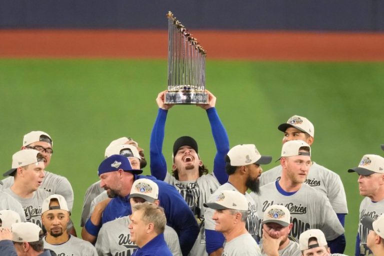 Dodgers 2025 World Series parade highlights