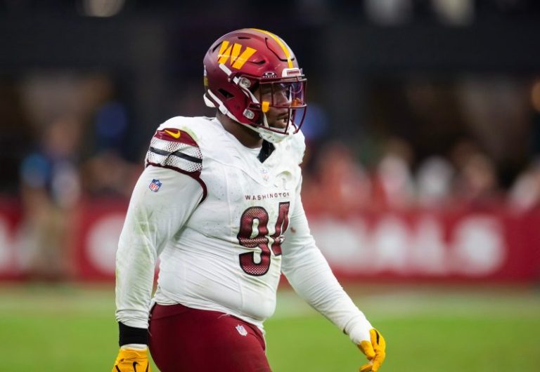 NFL suspends Commanders DT Daron Payne for one game