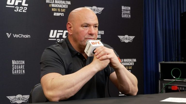 Dana White takes blame for massive brawl at UFC 322