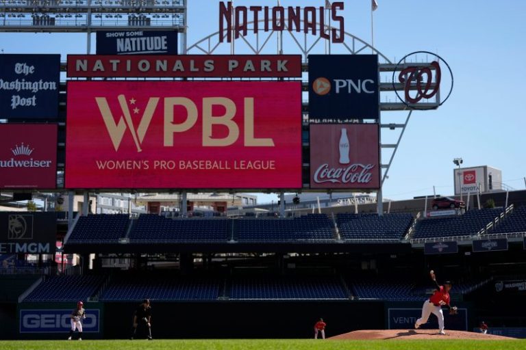 Women’s pro baseball league settles on site for inaugural 2026 season