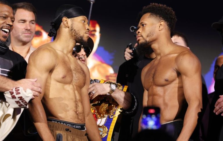 Devin Haney, David Benavidez live: Updates, highlights for full card