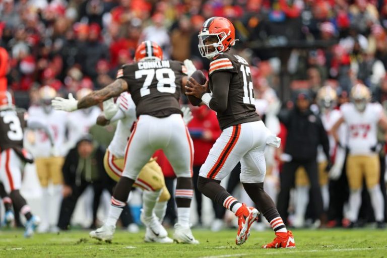Browns routed by 49ers in Shedeur Sanders’ second start: Highlights